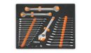 Beta Mm26 Bac de rangement souple avec 34 outils - 024580026