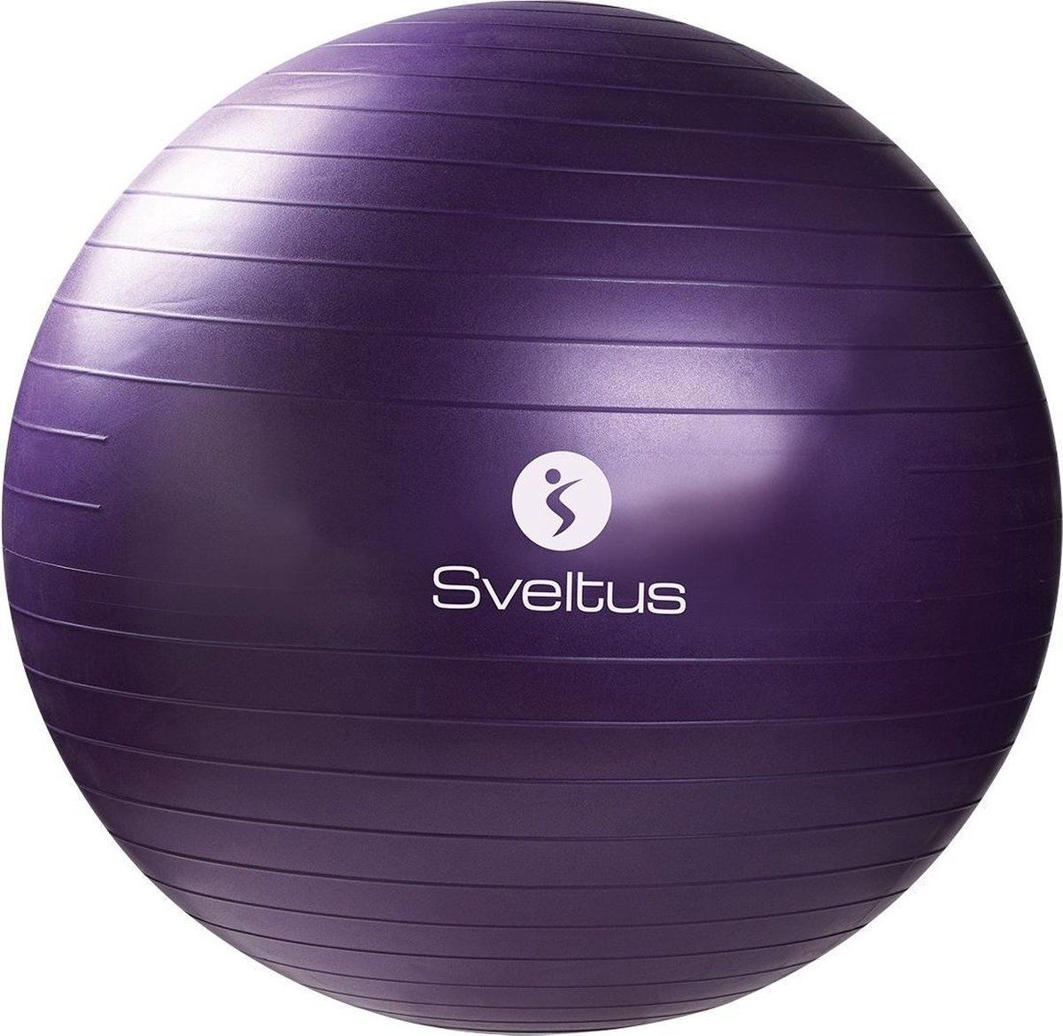 Sveltus Fitnessbal 75 Cm Paars