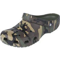 Crocs Pantoffel - Classic Camouflage Clog - EU39-40 tot EU 41-42 - woodland