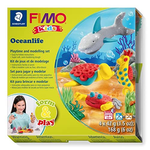 Staedtler Fimo Kids Farm vormen en speelset