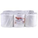 OFFICE PRODUCTS Maxi celluloserollen, 2-laags, 120 m, 6 stuks, wit