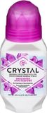 Crystal Mineral-Enriched Deodorant Roll-On Unscented 66 ml