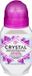Déodorant roll-on enrichi en minéraux de cristal, non parfumé, 66 ml