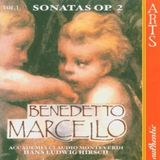Marcello: Arts Network Marcello: Sonatas Op. 2 Vol 1 / Hirsch, Accademia Monteverdi