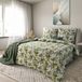 Eurofirany 483346 Bedlinnenset Blanc Patroon 140 x 200 cm OEKO-TEX