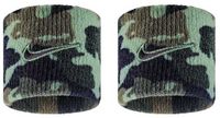 Nike Accessories Dri-fit Swoosh Classic Printed Polsband 2 Eenheden Groen
