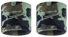 Nike Accessories Dri-fit Swoosh Classic Printed Polsband 2 Eenheden Groen