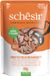 Schesir Alimentation Chat Tonijn - Kip - Garnaal en Gelée - 12 x 85 g - Pack avantage