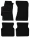 MAMMOOTH A041 SUB45 PRM 01 Ensemble de tapis de sol avant et arrière, noir, Textile