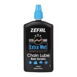 Zefal Extra Wet, Lubo per Catena in Ceramica. Unisex-Adulto, Nero, 125ml