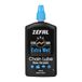 Zefal Extra Wet, Lubo per Catena in Ceramica. Unisex-Adulto, Nero, 125ml