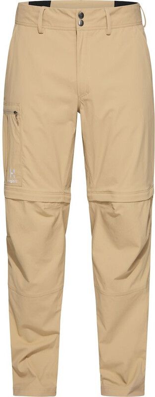 Haglöfs Mid Standard Afritsbare broek Heren - Beige - EU 46 - 2023