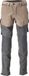Mascot Customized Broek met kniezakken 22279-605 - donkerzand/steengrijs - C62
