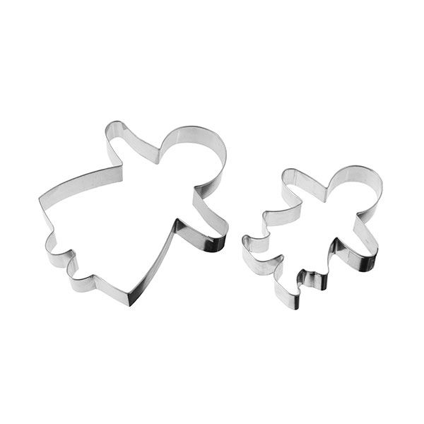 Zenker 42958 Koekvormpjes - roestvrijstaal - metaal - 12,50 cm x 16,00 cm