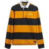 Superdry Vintage Athletic Stripe Rugby Top Heren Tops