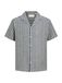 JACK & JONES Regular Fit Hemd im Allover-Look Modell 'MONTAUK'