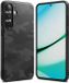Ringke Onyx | Hoesje Geschikt voor Samsung Galaxy S25 Plus | Back Cover Flexibel TPU | Militaire Standaard | Design Camo Zwart