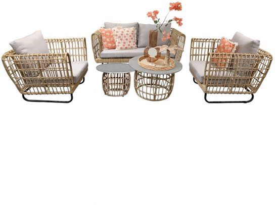 Your Own Living Ashley Castro Loungeset - Bruin