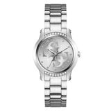 RELOJ Guess Annette GW0861L1 Horloge - Staal - Zilverkleurig - Ø 36 mm