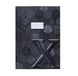 HERMA 20091 schriftomslag, A4, karton, zwart, 10 stuks