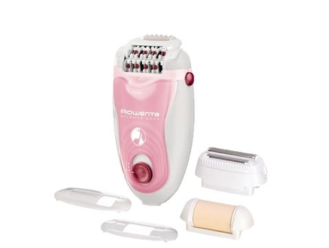 Rowenta EP5640 Epilator - 24 Pincetten - Roze/Wit
