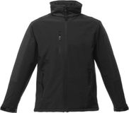 Regatta Hydroforce Softshell RG650 - Black/Black - 3XL