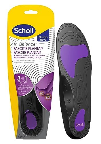 Scholl In-Balance Inlegzolen - Maat L (42,5-45)