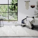 Villeroy & Boch 1906 wollen vloerkleed Alexis Crème - 120 x 170 cm