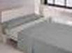 TEJIDOS REINA Tripletic Microfiber Oregon Sabana Lib zilver RVS