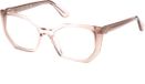 Guess GU2966 Rectangular Full Rim Transparent Acetate Glasses