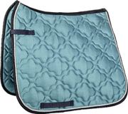 HKM Zadeldek - Equestrian - azuur/marineblauw Dressuur