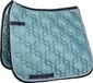 HKM Zadeldek - Equestrian - azuur/marineblauw Dressuur