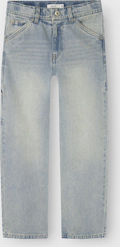 NAME IT NKMRYAN STRAIGHT JEANS CARP 4525-IM NOOS Jongens Jeans Maat 164 Vintage Light Blue Denim