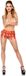 ME-SEDUCE ACCESORIOS Gwen Shorts Red L/XL