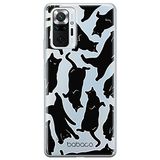 ERT GROUP mobiel telefoonhoesje voor Xiaomi REDMI NOTE 10 PRO origineel en officieel erkend Babaco patroon Cats 005