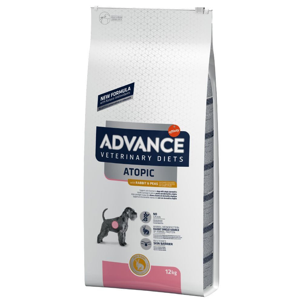 Affinity Advance Veterinary Diets Advance Veterinary Diets Atopic Rabbit & Peas Hondenvoer - 12 kg