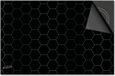 Dietrix Inductie Beschermer 60x60 - Hexagon Zwart Zilver