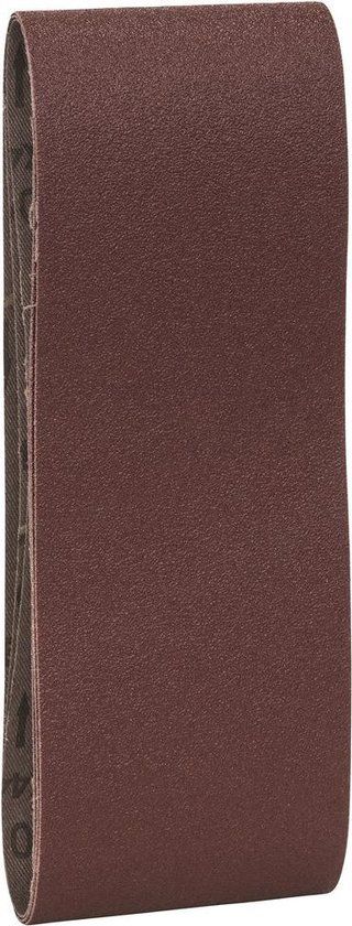 Bosch 3-delige schuurbandenset voor bandschuurmachines - Korrel 100