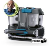 Lichterblitz Stofzuiger met wasfunctie – compact apparaat voor het reinigen van bekleding en tapijten met een zuigkracht van 12 kPa | 2-in-1-kierenzuigmond + combizuigmond, 4 m snoer & zelfreinigend | ideaal voor tapijten, bekleding en autostoelen
