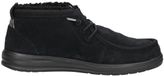 HEYDUDE Wally Mid GripR Warmth Heren Instappers Black/Black - Maat 41