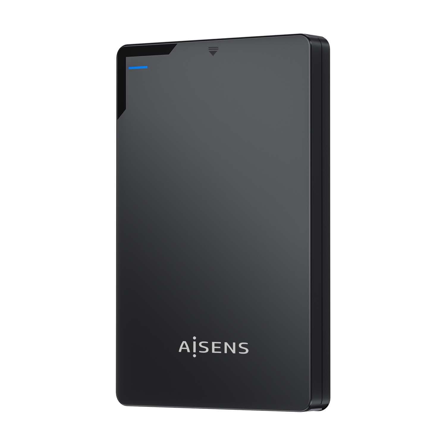 AISENS ASE-2520B - 2.5" HDD Enclosure - USB 3.2 Gen 1 - Black