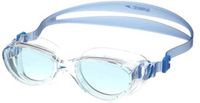 Speedo Futura Hydrospex Zwembril - Comfortabele Duikbril Volwassenen - Anti condens & UV-bescherming - Recreatieve Zwembril met Verstelbare Band - Clear/Blauw