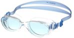 Speedo Futura Hydrospex Zwembril - Comfortabele Duikbril Volwassenen - Anti condens & UV-bescherming - Recreatieve Zwembril met Verstelbare Band - Clear/Blauw