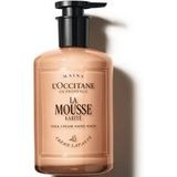 L'Occitane Shea Cream Hand Soap 350ml - Glass
