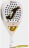 Joma Slam Pro Iconic Padelracket - Wit / Goud | Maat: UNI