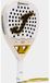 Joma Slam Pro Iconic Padelracket - Wit / Goud | Maat: UNI