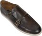 DESA Chaussure basse Suède Marron Homme