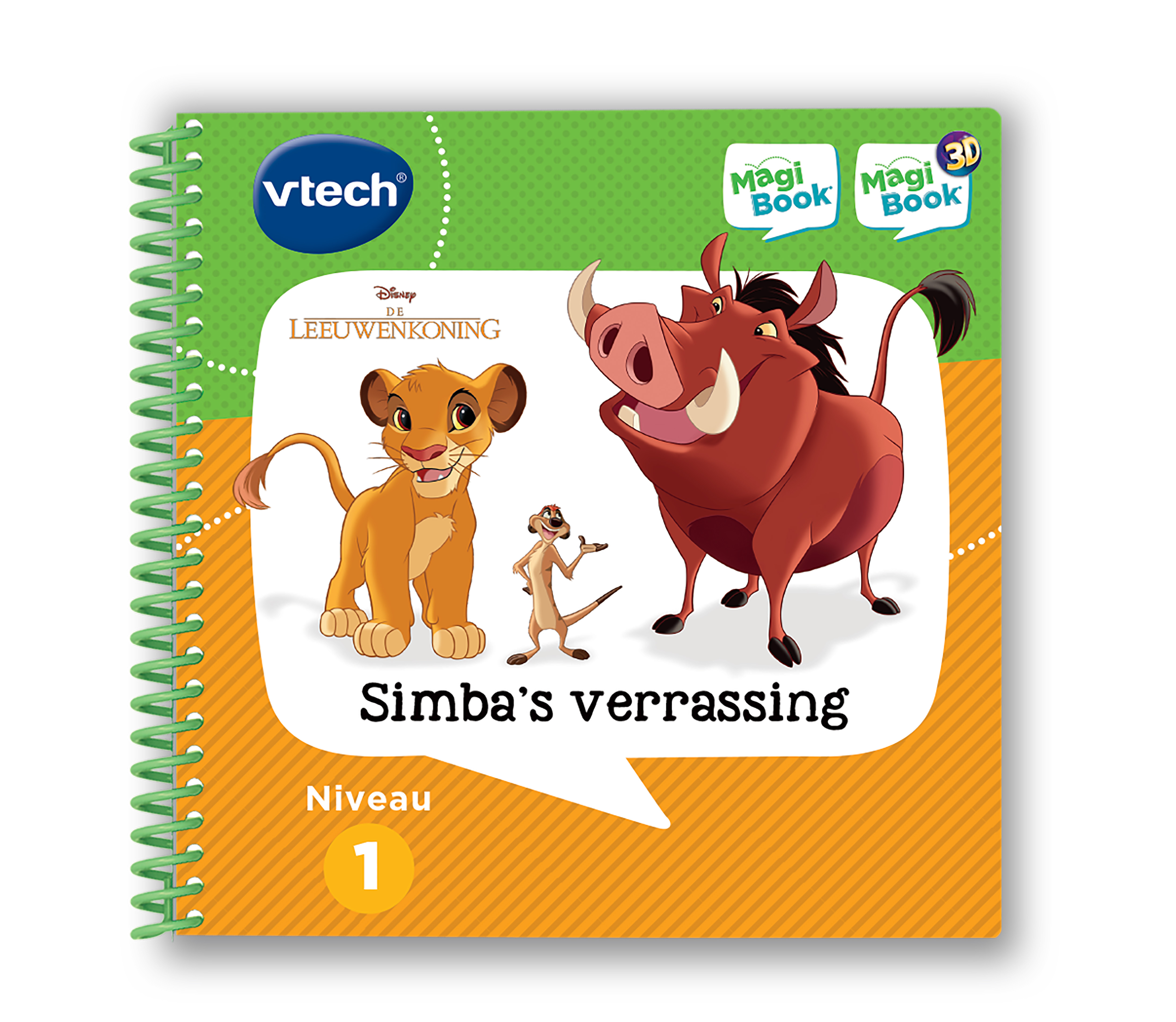 VTech MagiBook activiteitenboek - De Leeuwenkoning