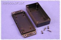 Hammond Electronics 1591XXASFLBK Universele behuizing