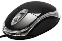 Merkloos Logitech Optische muis bekabeld - 800 DPI - 3 toetsen - Zwart